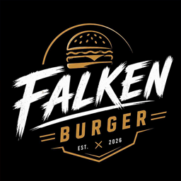 Falken Burger logo.
